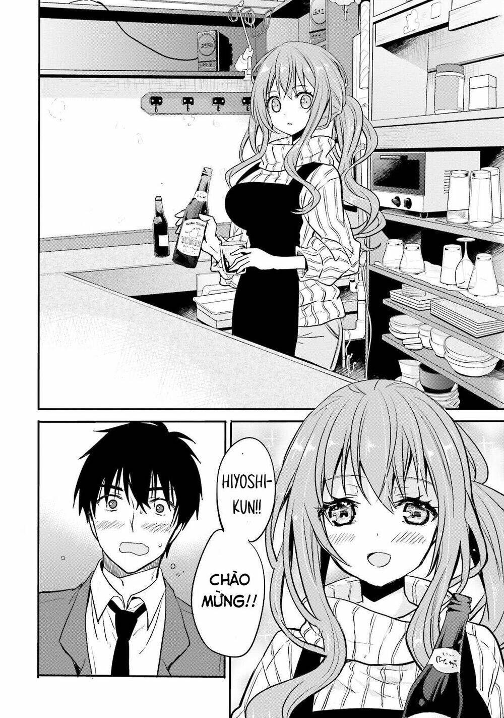 kirei na onee-san to nomu osake wa suki desu ka? chapter 6 14