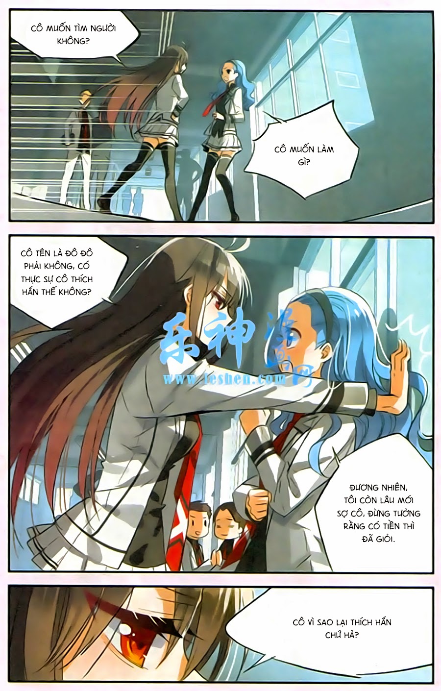 nữ nhân dũng cảm chapter 27 13