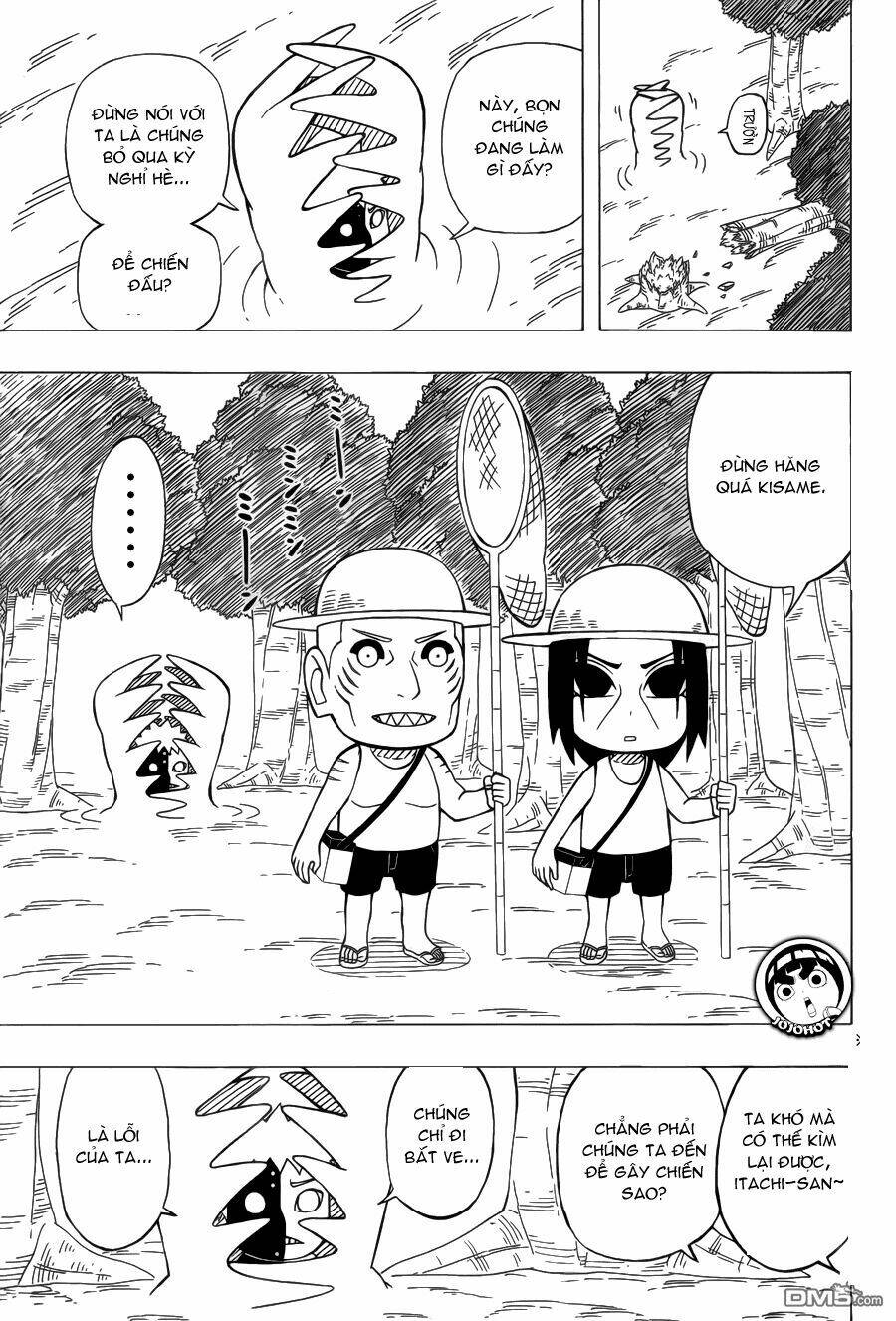cửu vĩ hồ ly ngoại truyện rock lee chapter 27 12