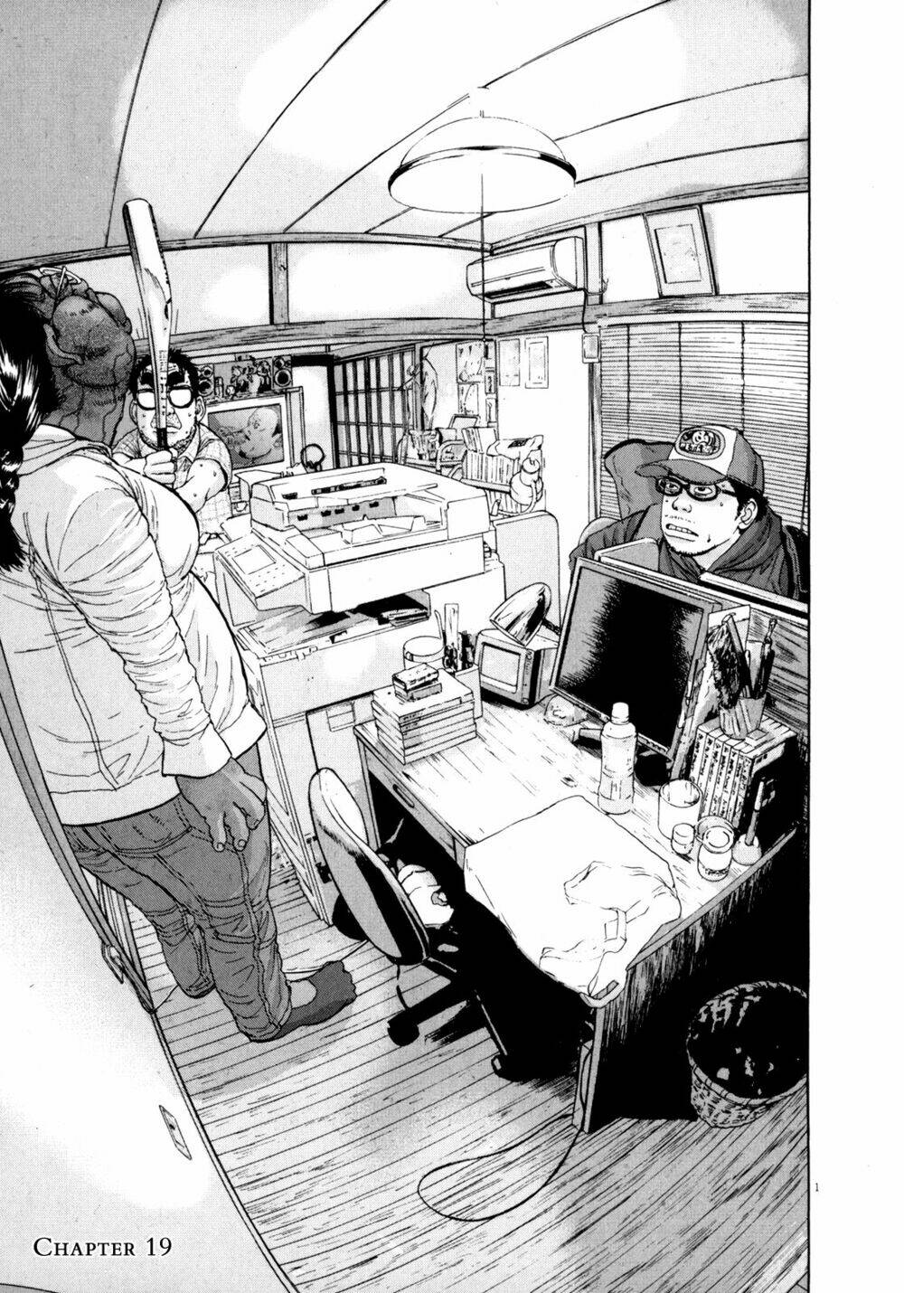 tôi là người hùng chapter 19 1