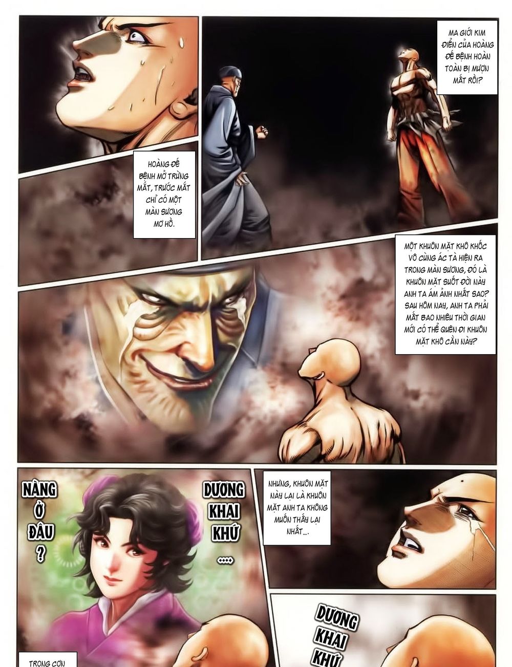 tuyệt thế vô song 2 chapter 70 31