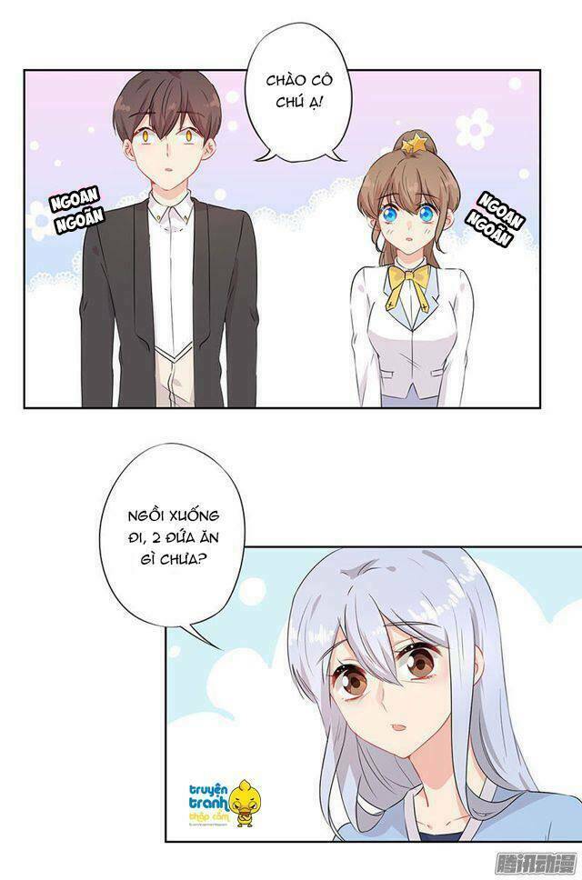 bá đạo hiệu thảo đích duệ nha đầu chapter 54 2