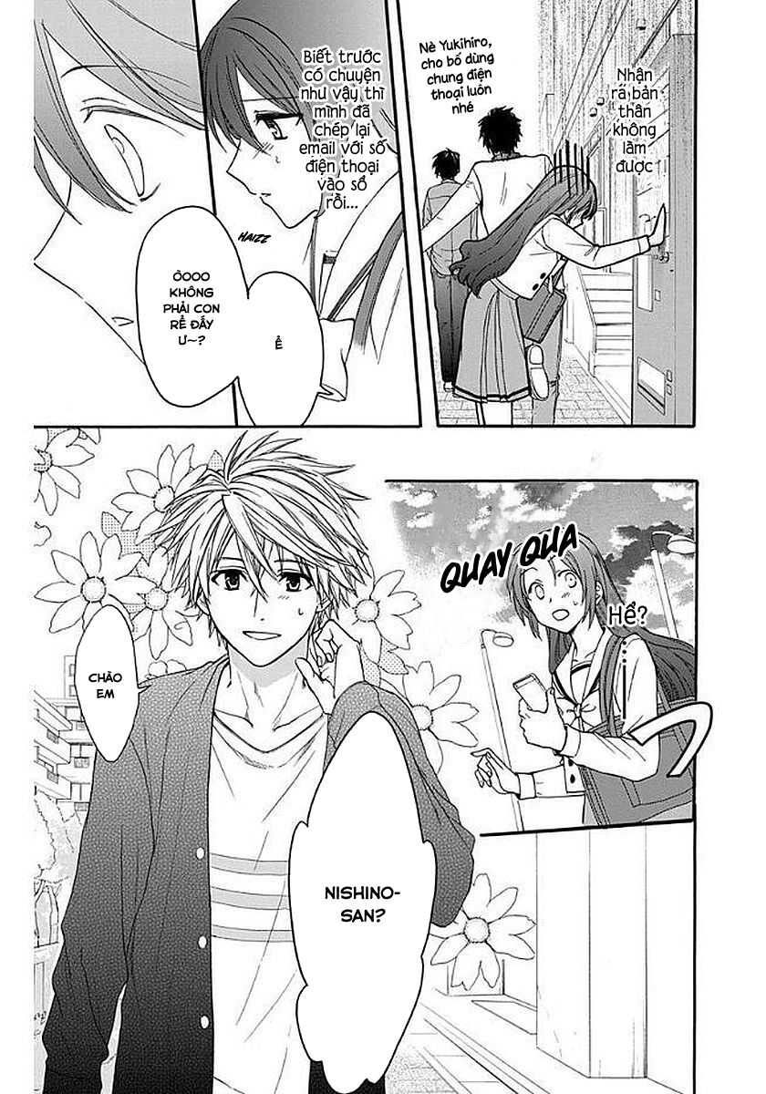 anitomo - bạn của anh trai tôi chapter 31 21