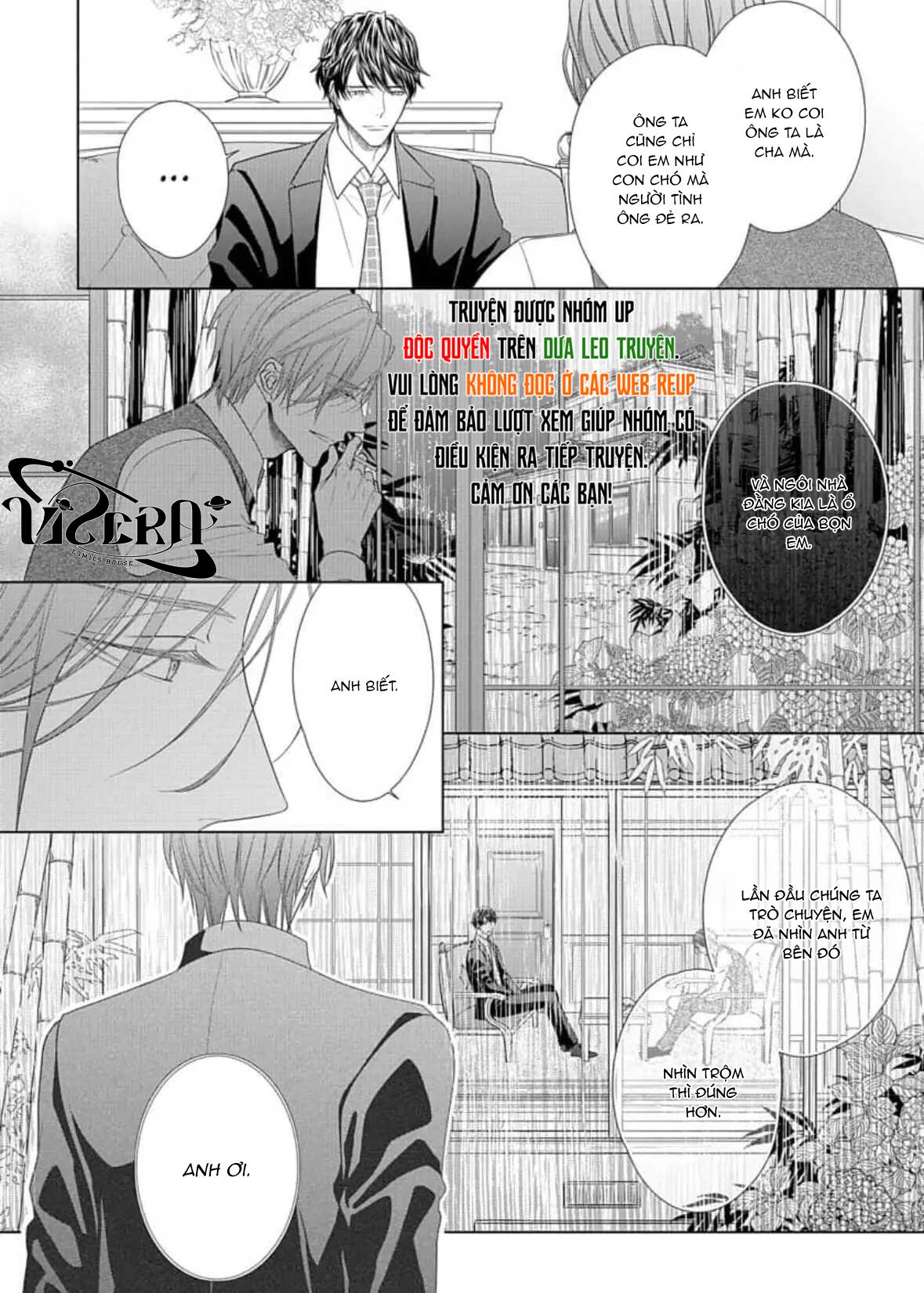 công việc giường chiếu của thư ký chapter 2 3