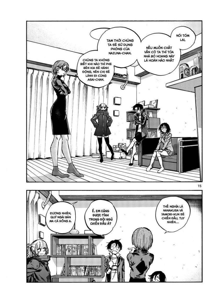 bản nhạc của kẻ đi dạo đêm chapter 116 16