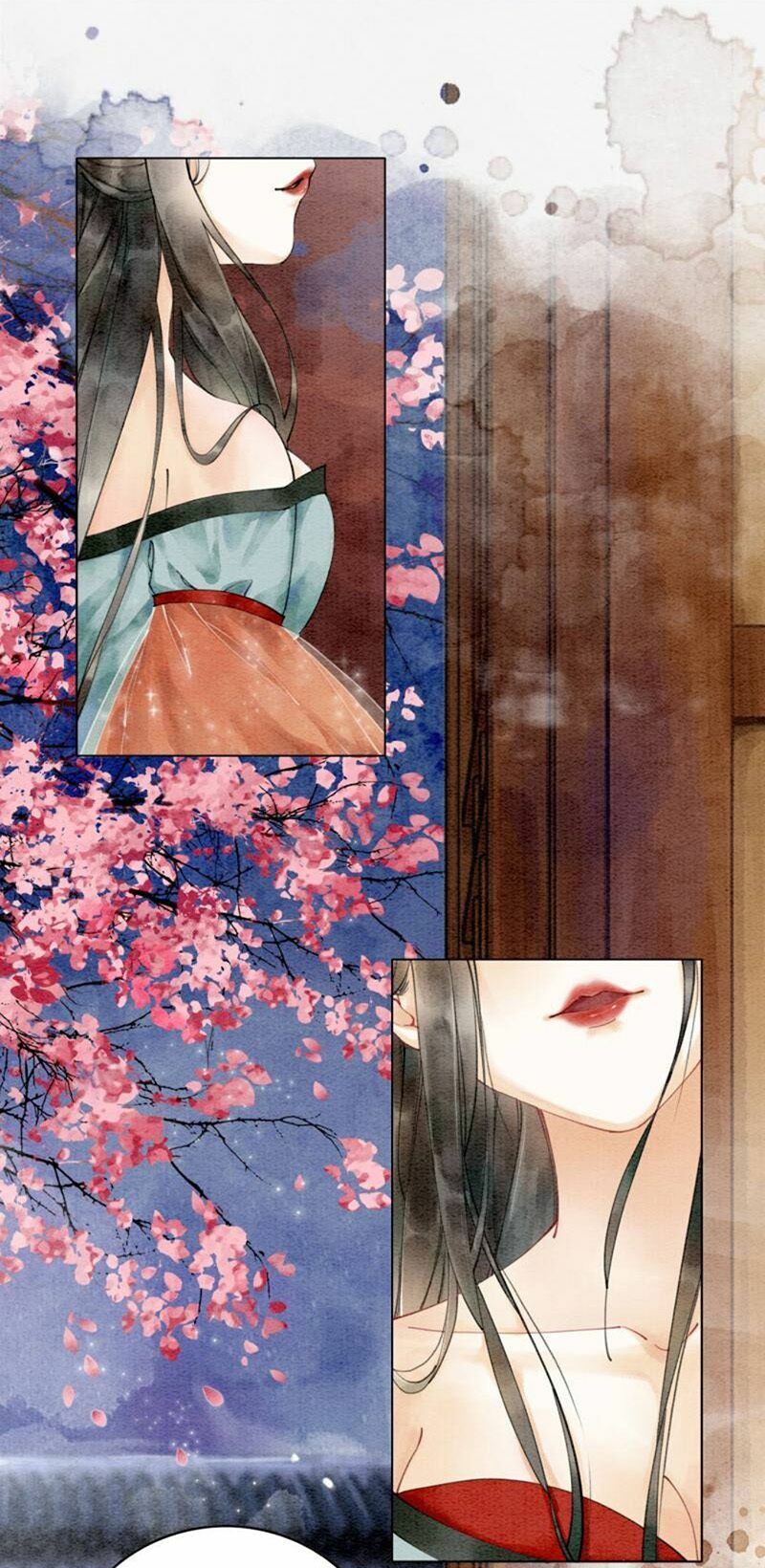 hậu cung của trẫm cháy rồi! chapter 15.5 3