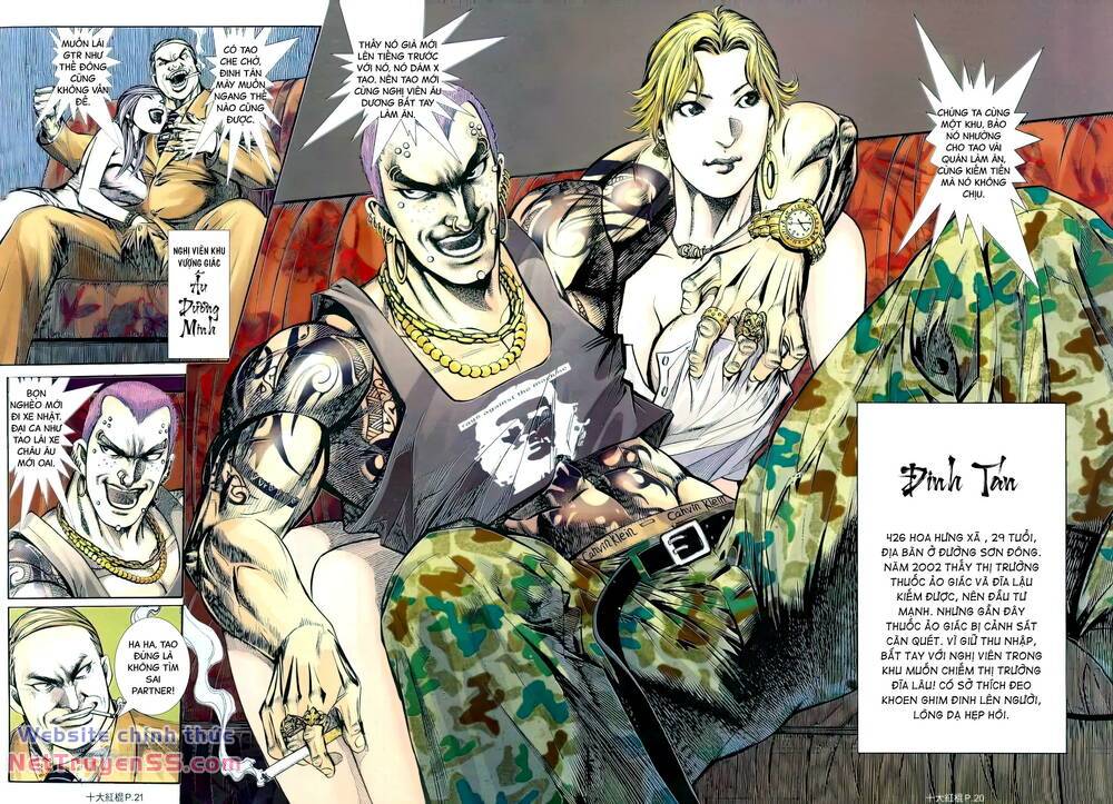 thập đại hồng côn chapter 1 18