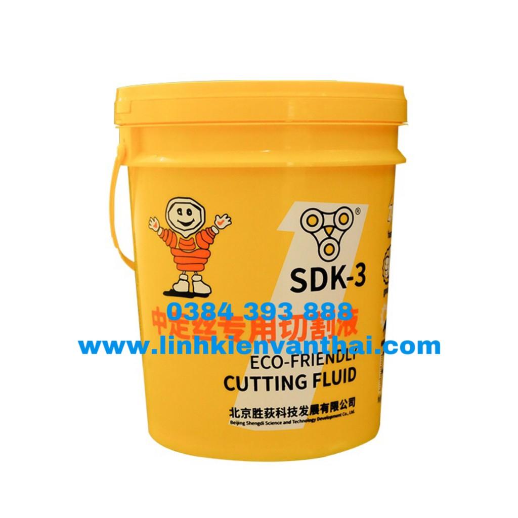 DẦU CẮT DÂY SDK-3 / 18 LÍT CÓ ẢNH THẬT)