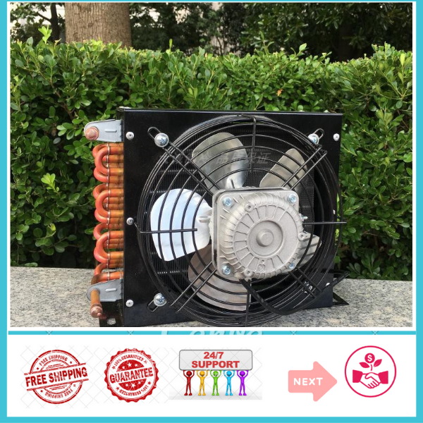 DÀN NÓNG COIL CÔNG SUẤT 800W KÈM QUẠT 40W SỬ DỤNG TRONG ĐIỆN LẠNH VÀ CÁC THIẾT BỊ LÀM LẠNH