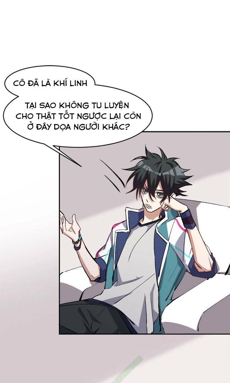 thần lai yêu vãng chapter 21 5