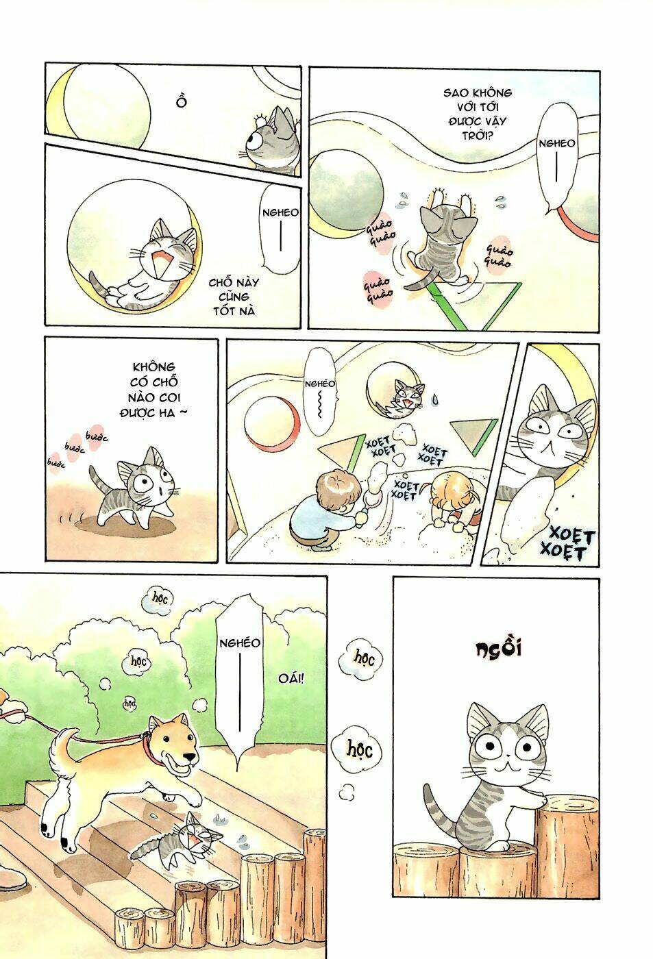 chi's sweet home chapter 96 5