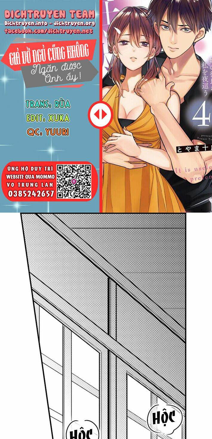 giả vờ ngủ cũng không ngăn được anh ấy chapter 31 1