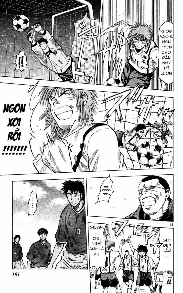 vũ điệu trên sân cỏ - fantasista chapter 105 14