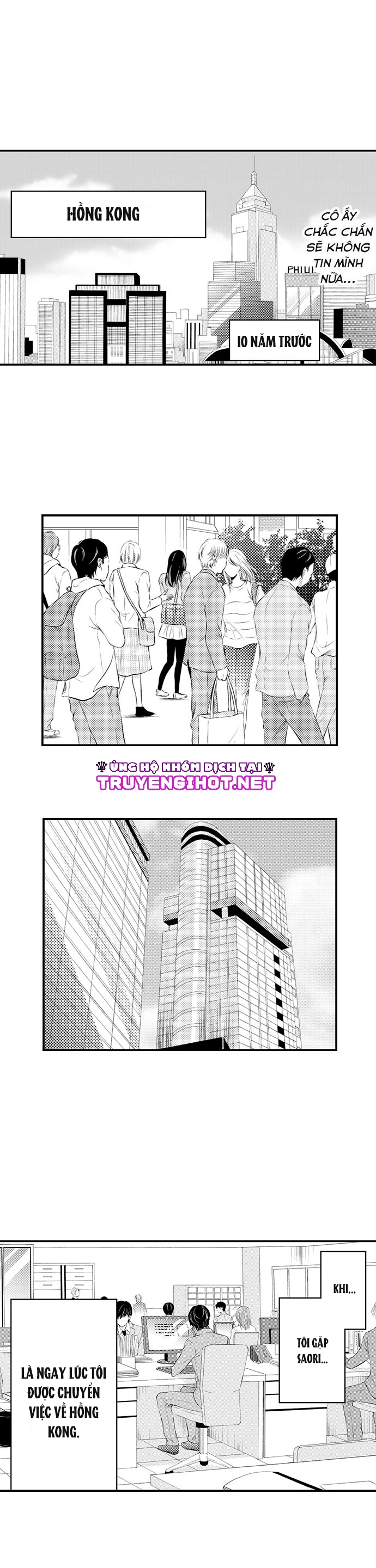 chuyện tình trà xanh chapter 75 8