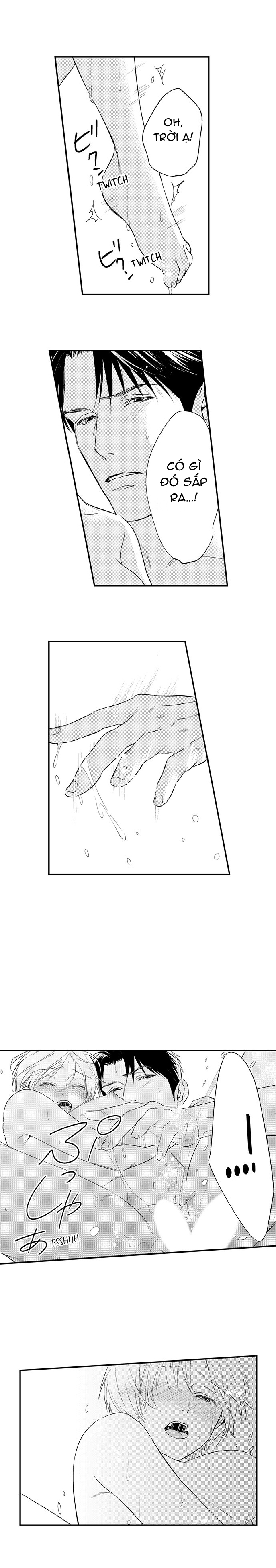 đêm ngoại tình đầu tiên, đắm chìm trong tình yêu không thể tha thứ chapter 14.2 3