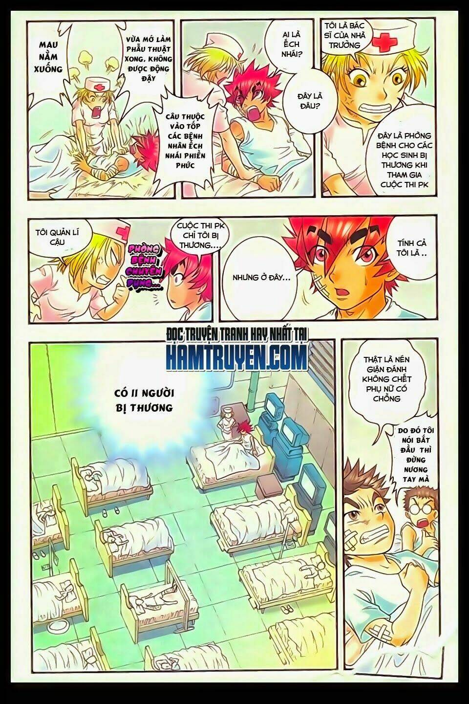 tinh hải tiêu sư chapter 28 20