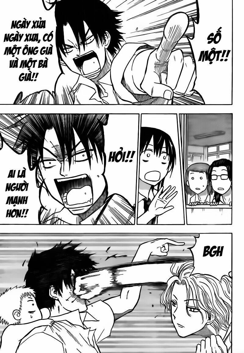 beelzebub - vua quỷ chapter 53 5