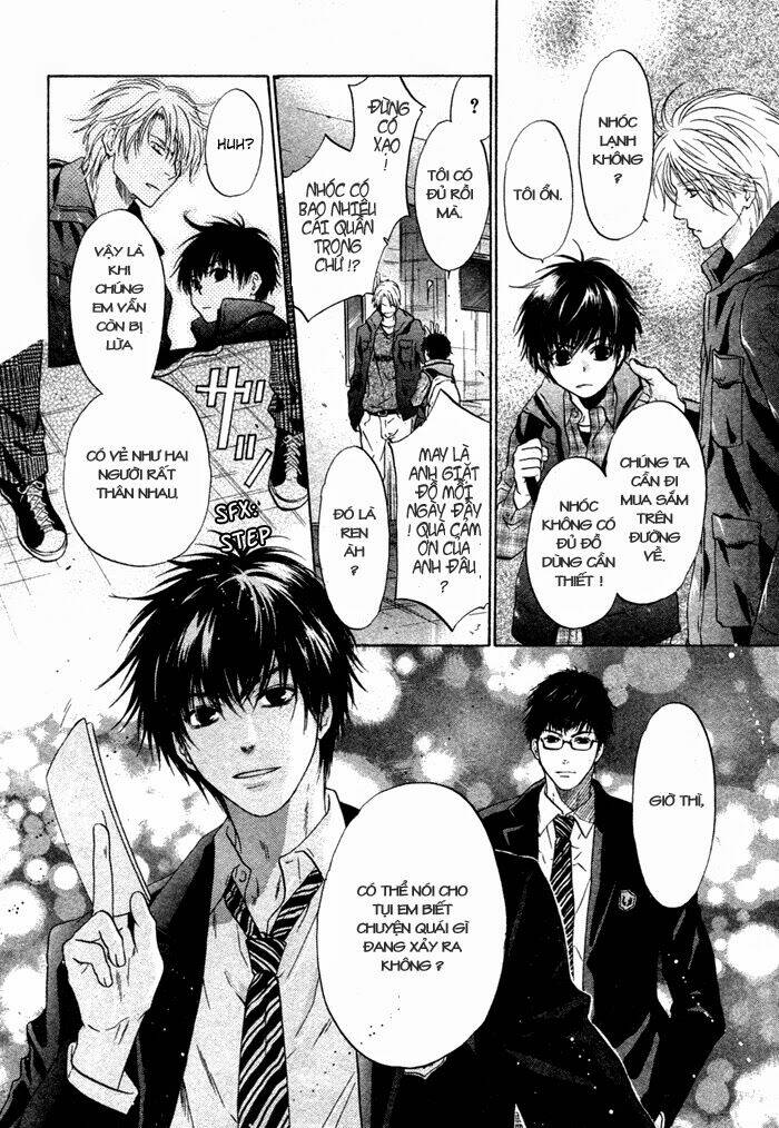 người yêu siêu cấp chapter 2 50