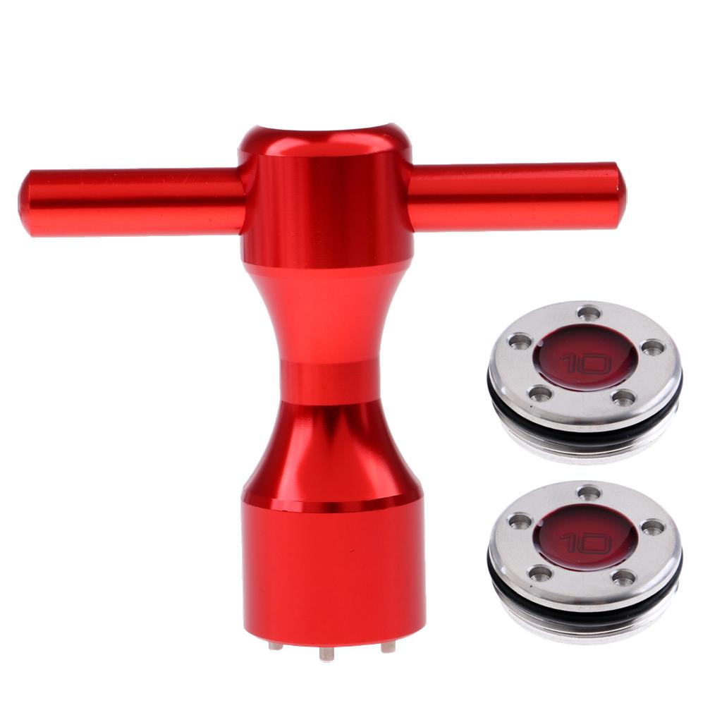 2 Pcs 5g to 20g Golf Custom Weights + Wrench For Titleist Scotty Cameron Putters 5 Colors Available
