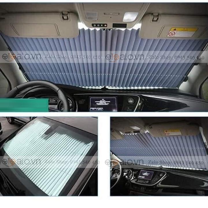 Rèm che nắng kính lái ô tô Daewoo Nubira Cao Cấp