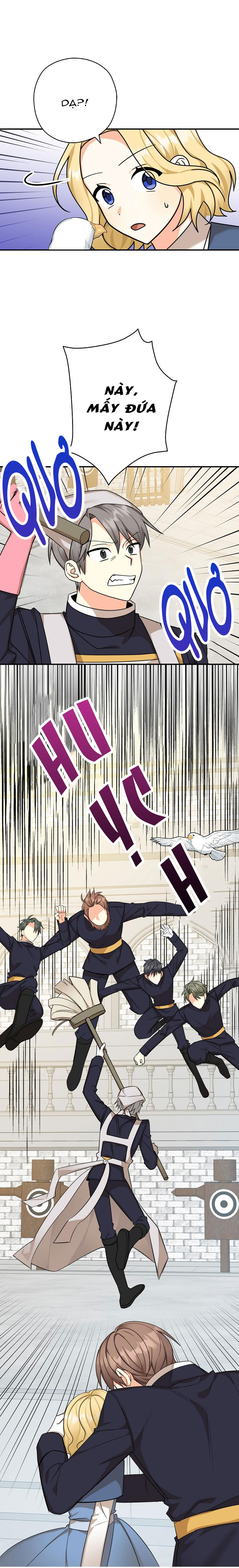 ba người anh trai của tôi là bạo quân chapter 37.1 3