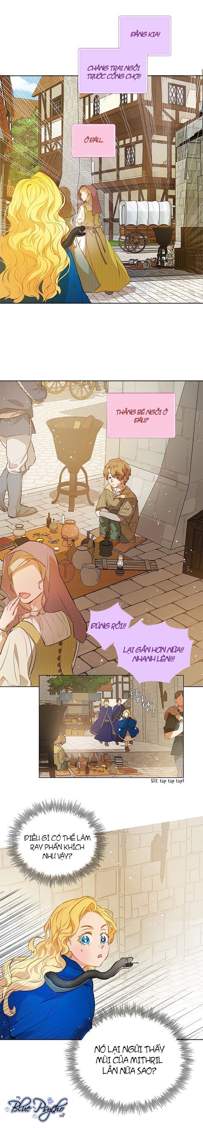 triệu hồi sư với mái tóc màu hoàng kim chapter 13 17