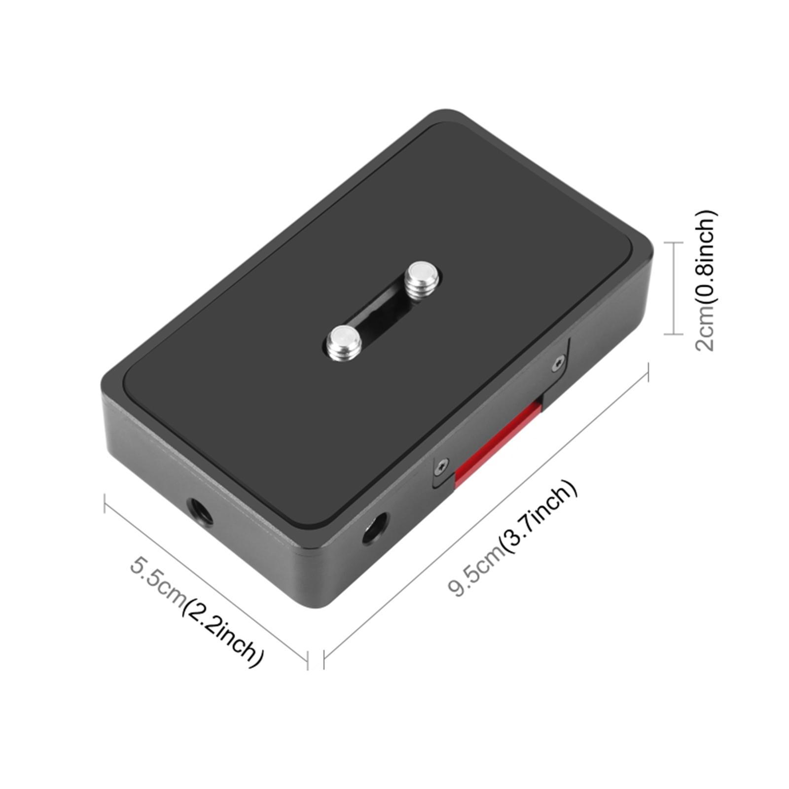 Battery Powering Adapter with 4 Indicator Lights charger for F550