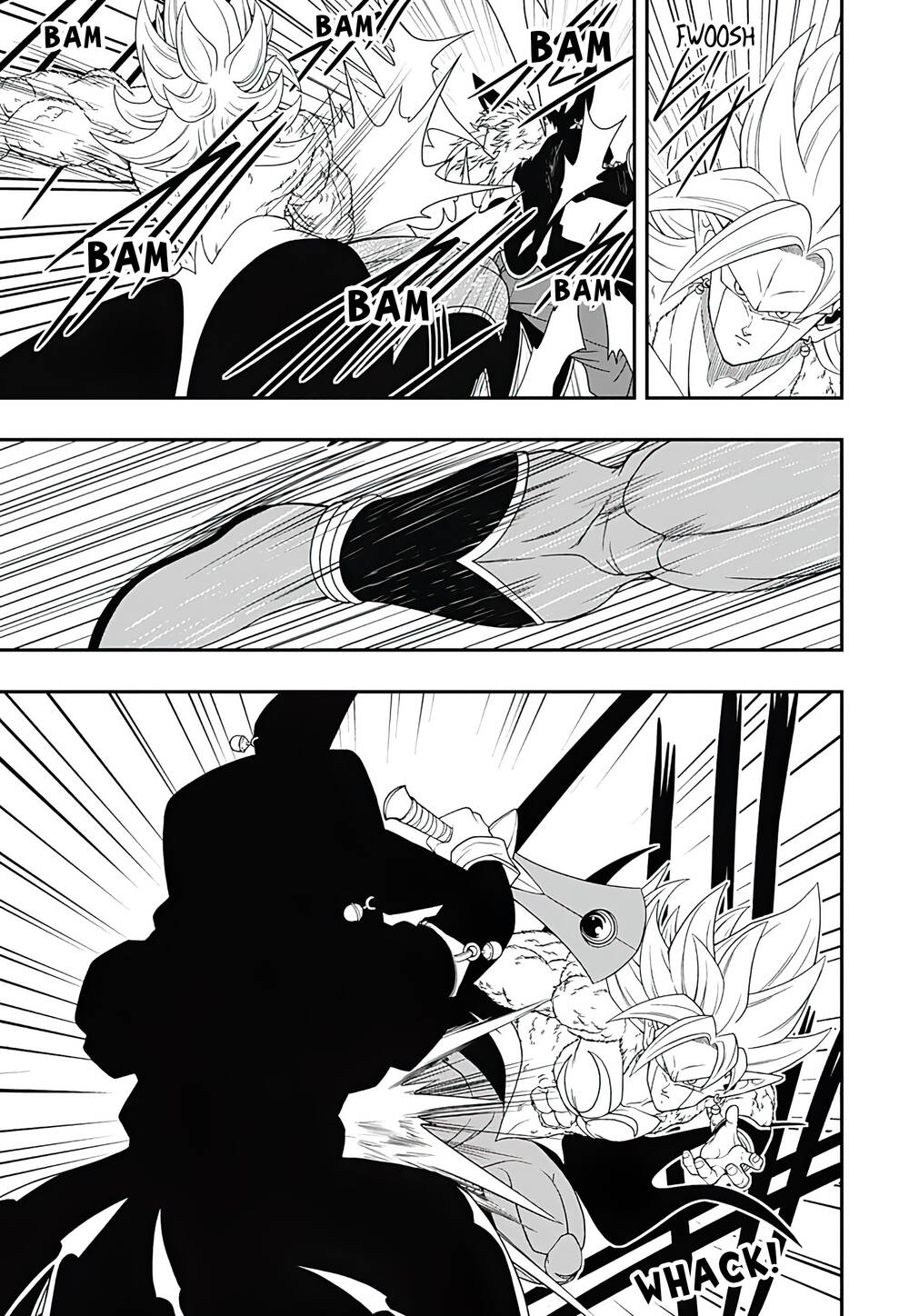 thế giới ngọc rồng: hành tinh ngục tù chapter 13 27