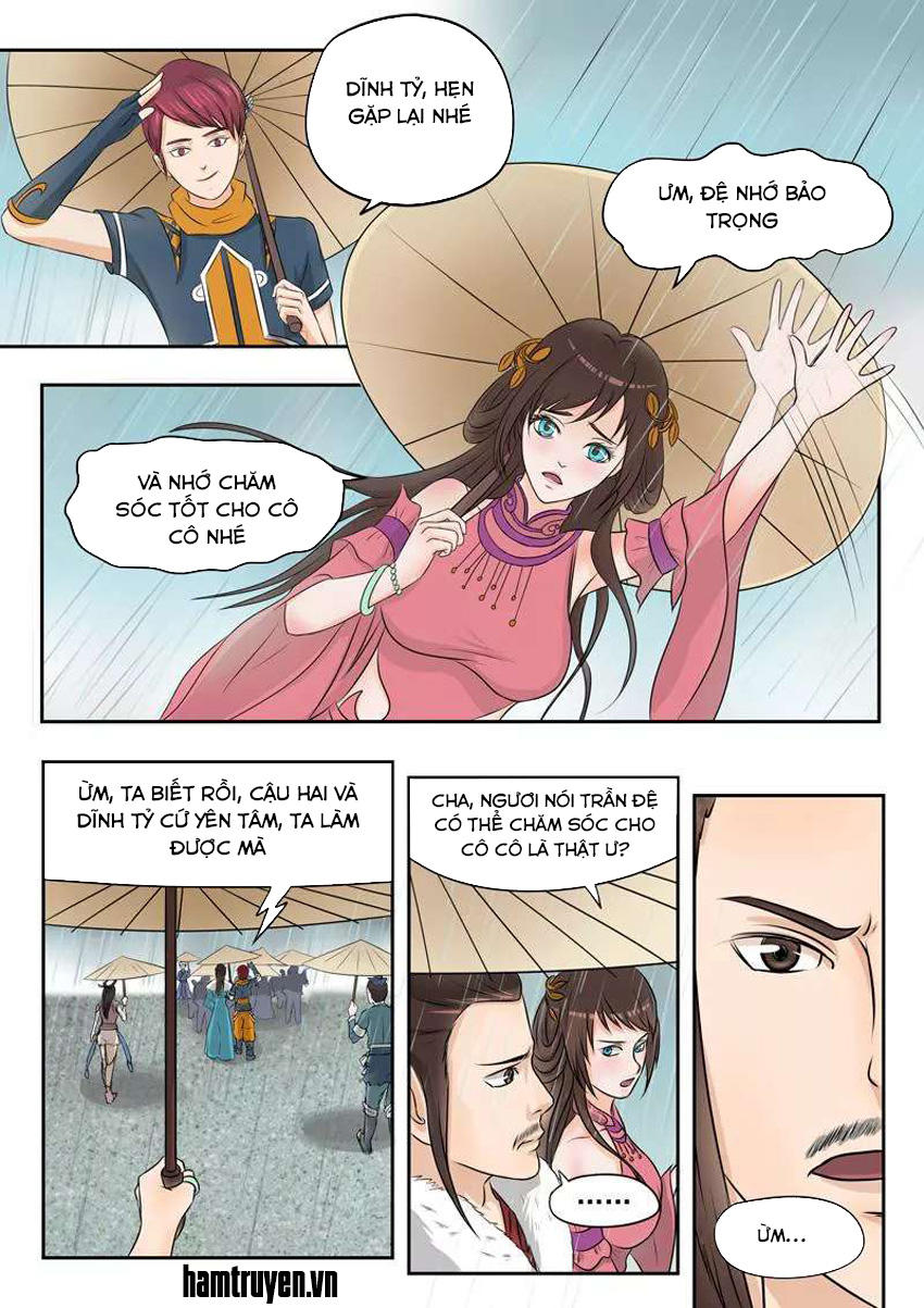 võ thần chúa tể chapter 51 10