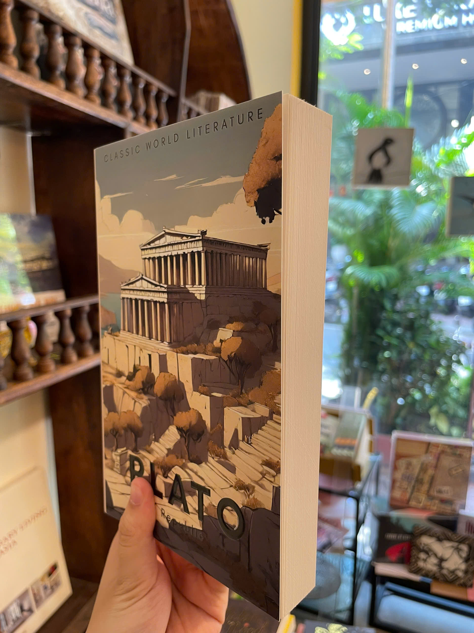 Sách - Republic by Plato - Philosophy/Classics/Nonfiction book in English - Sách Ngoại Văn nhập khẩu