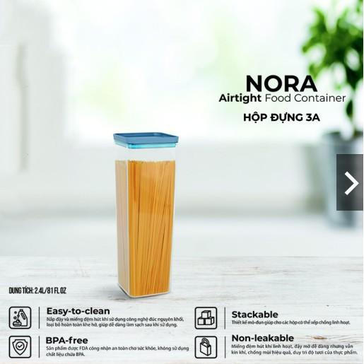 Hộp đựng thực phẩm Fitis Nora - Airtight Food Container- Hàng chính hãng
