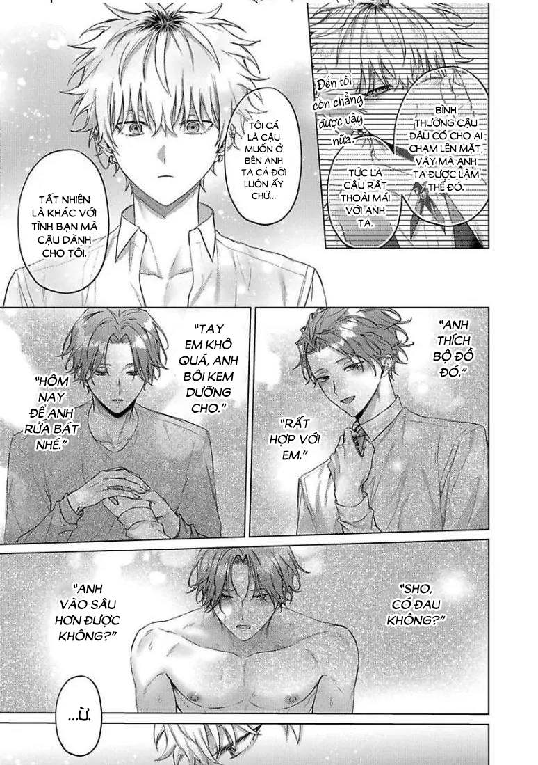 chú mèo ngọt ngào đến nhà tôi mỗi lúc chạng vạng chapter 4 21