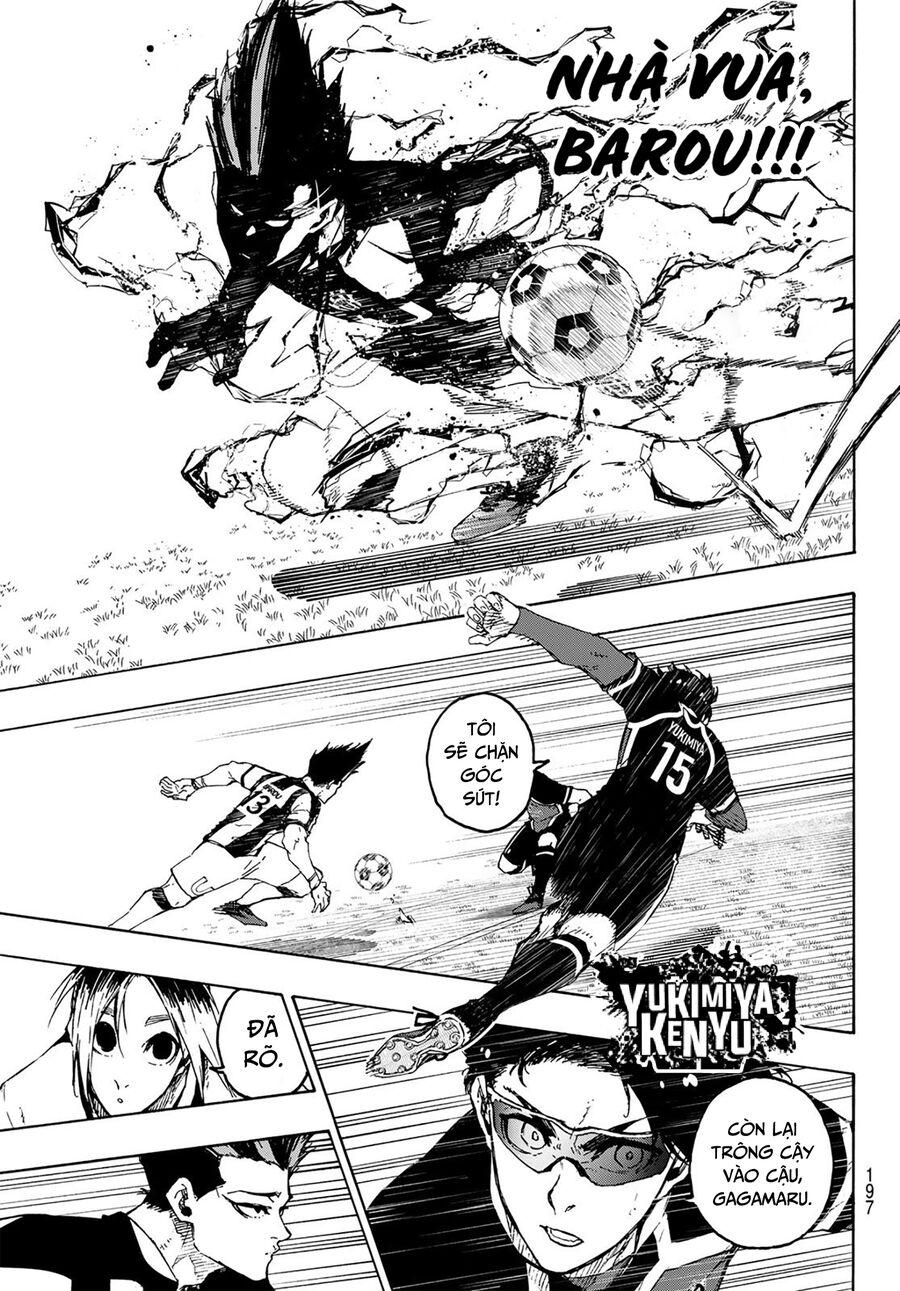 thiên tài bóng đá, tiền đạo số 1 chapter 215 3