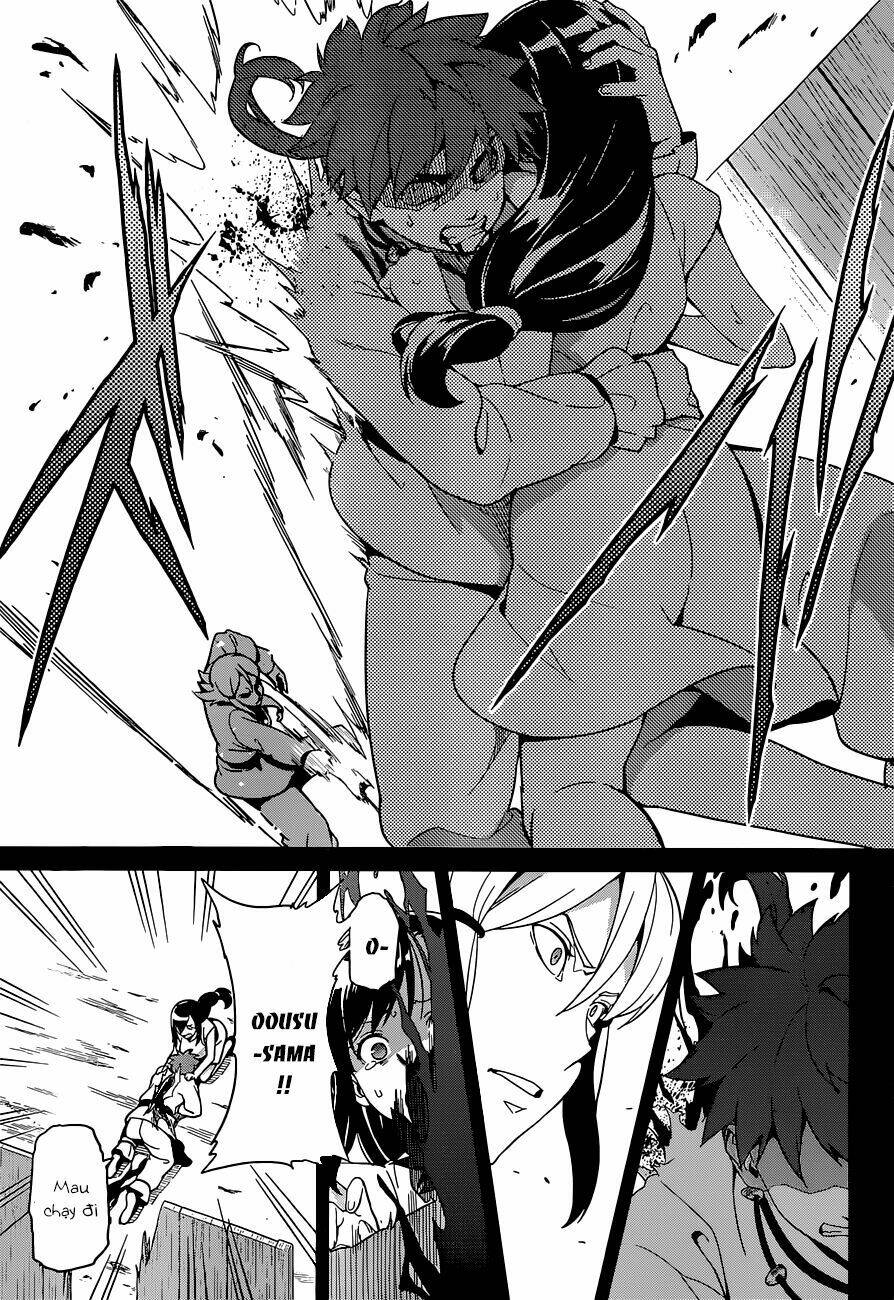 maken-ki! chapter 50 19