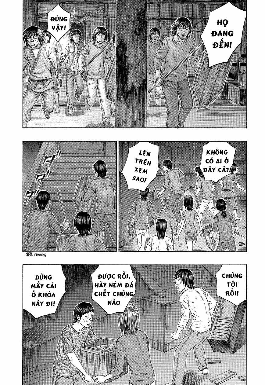 đảo tự sát chapter 143 13