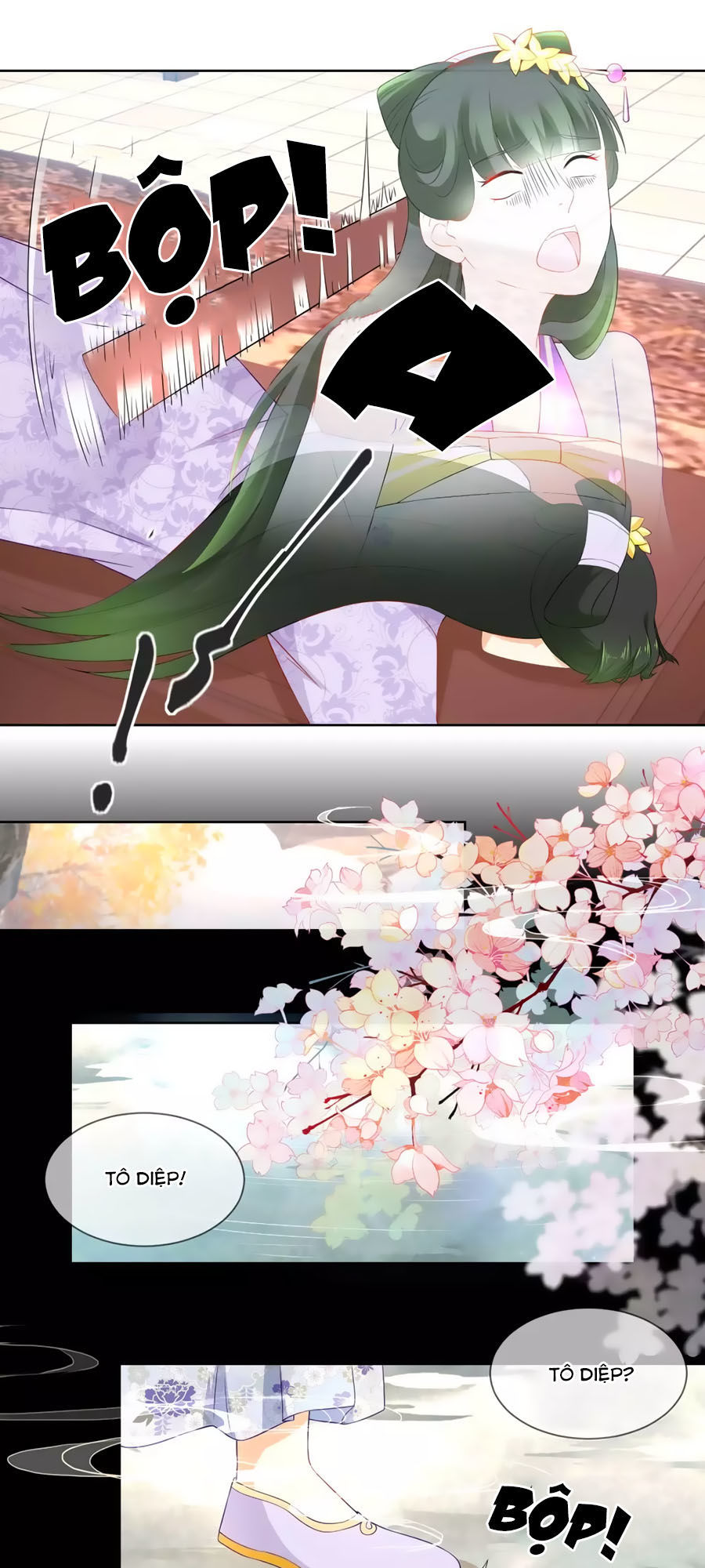 trù nương hoàng hậu chapter 43 5