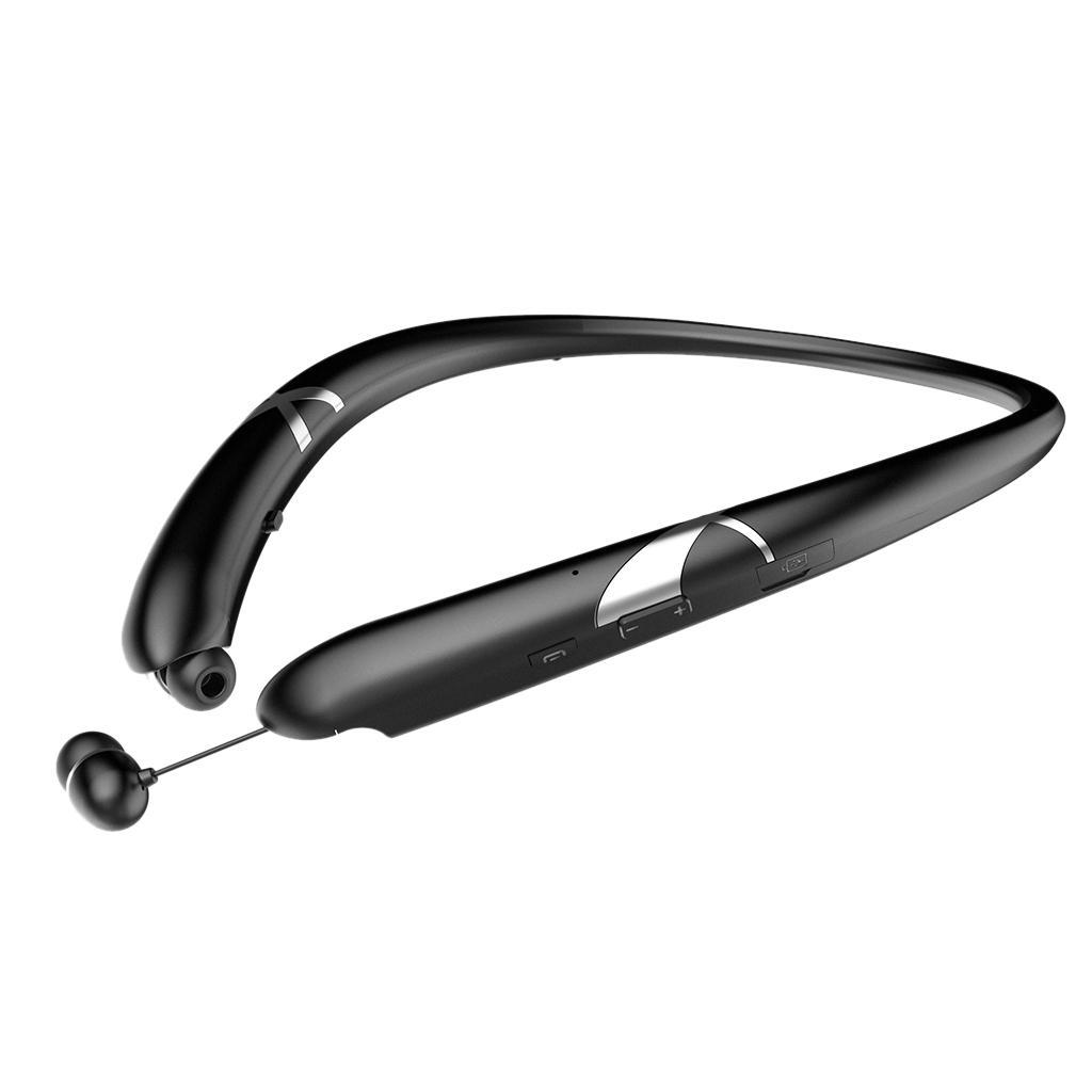 Bluetooth Headphones Wireless Neckband Headset Stereo Noise Cancelling