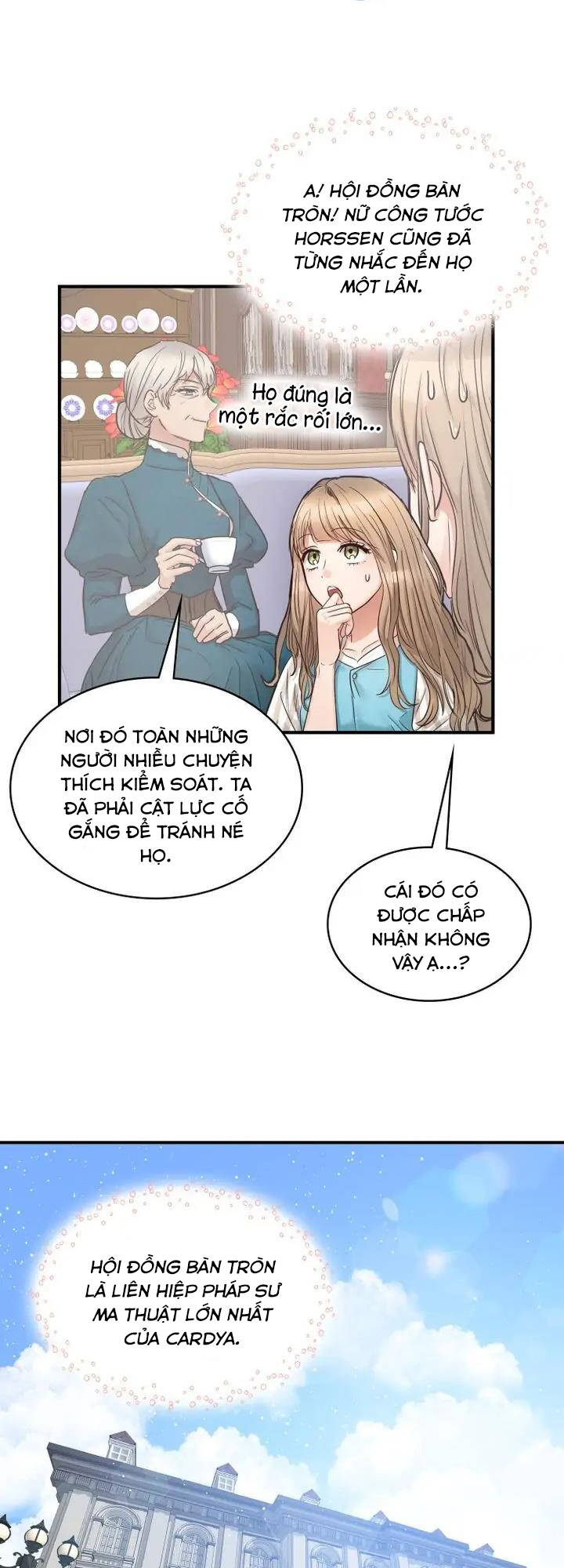 người thừa kế chapter 24 7