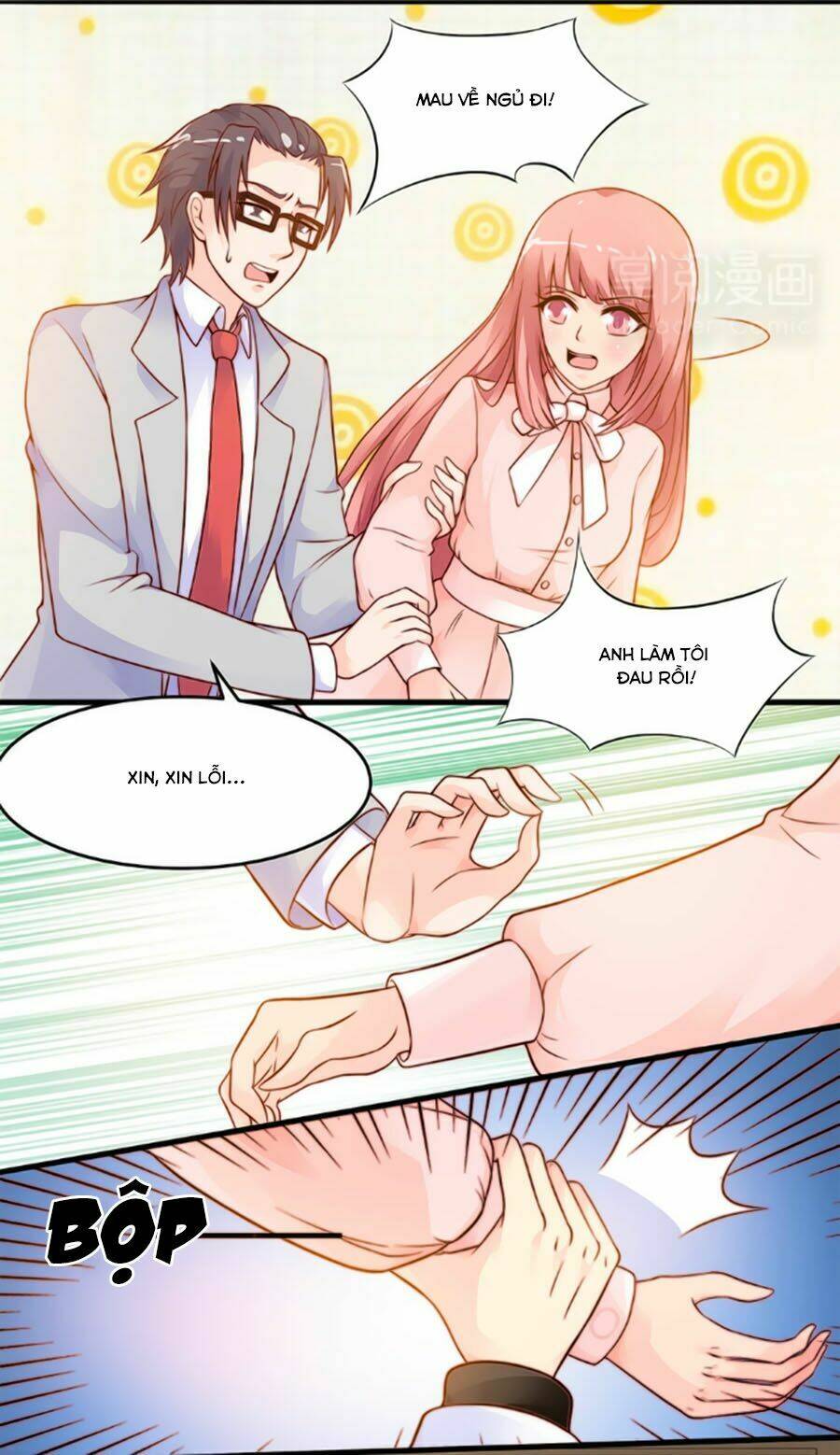 đại thúc, người ta sẽ ngoan chapter 6 11