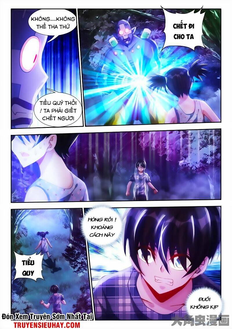 sổ tay nuôi trồng người ngoài hành tinh chapter 33 8