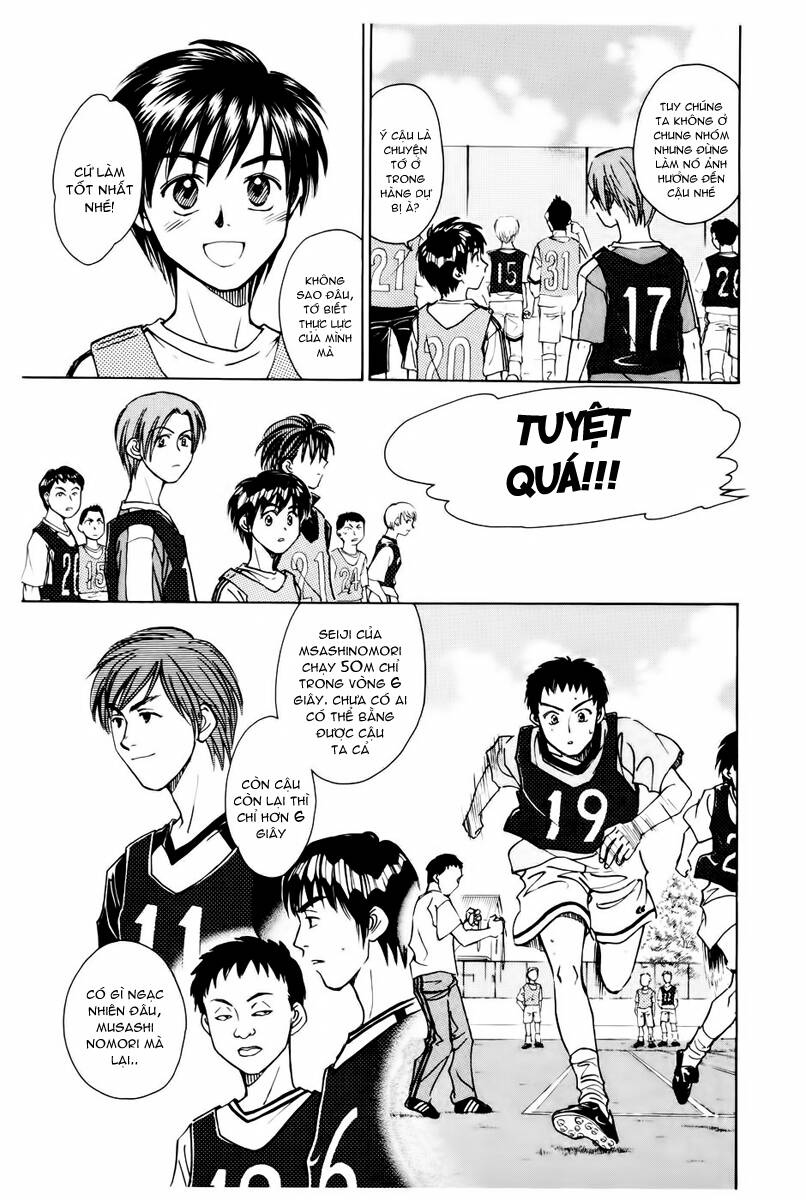 whistle - cơn lốc sân cỏ chapter 103 4