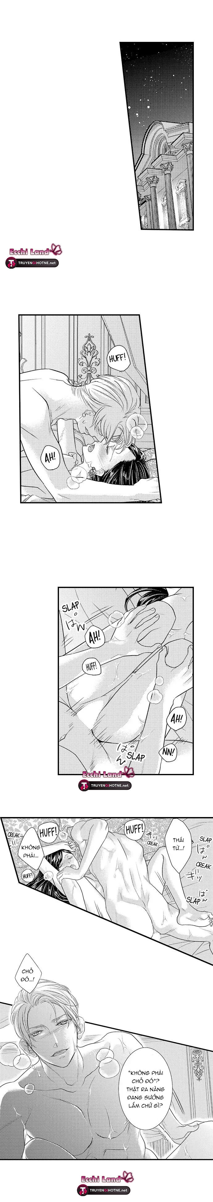 chuyển sinh vào thế giới khác ~ nếu muốn trở thành nữ hoàng hãy tìm cách để được hoàng đế sủng ái vào ban đêm chapter 64.1 3