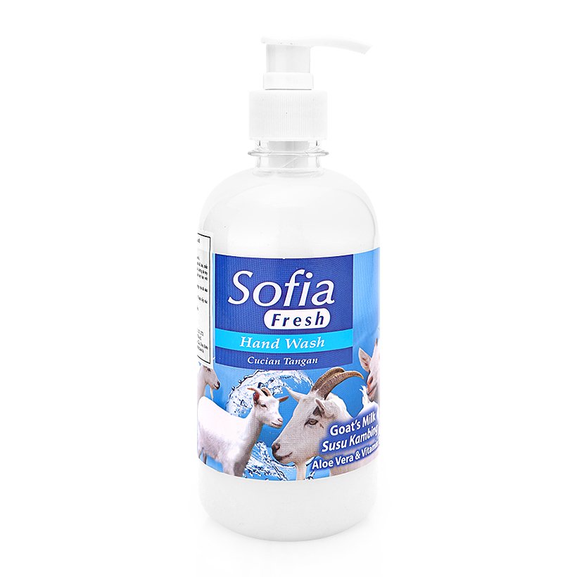Nước Rửa Tay SOFIA Sữa Dê