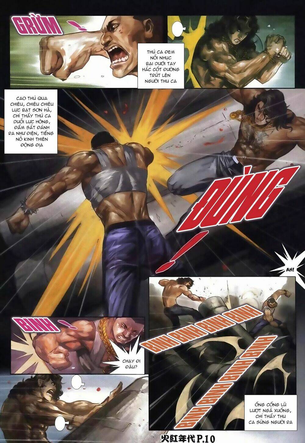 hỏa hồng niên đại hắc cốt đường chapter 108 8