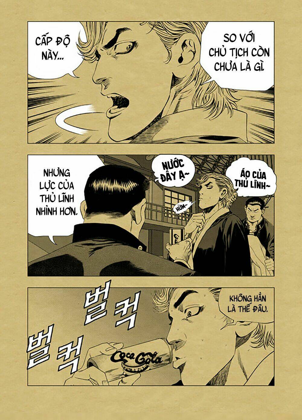 lucky ca trở lại - lucky jjang returns 2012 chapter 2 39