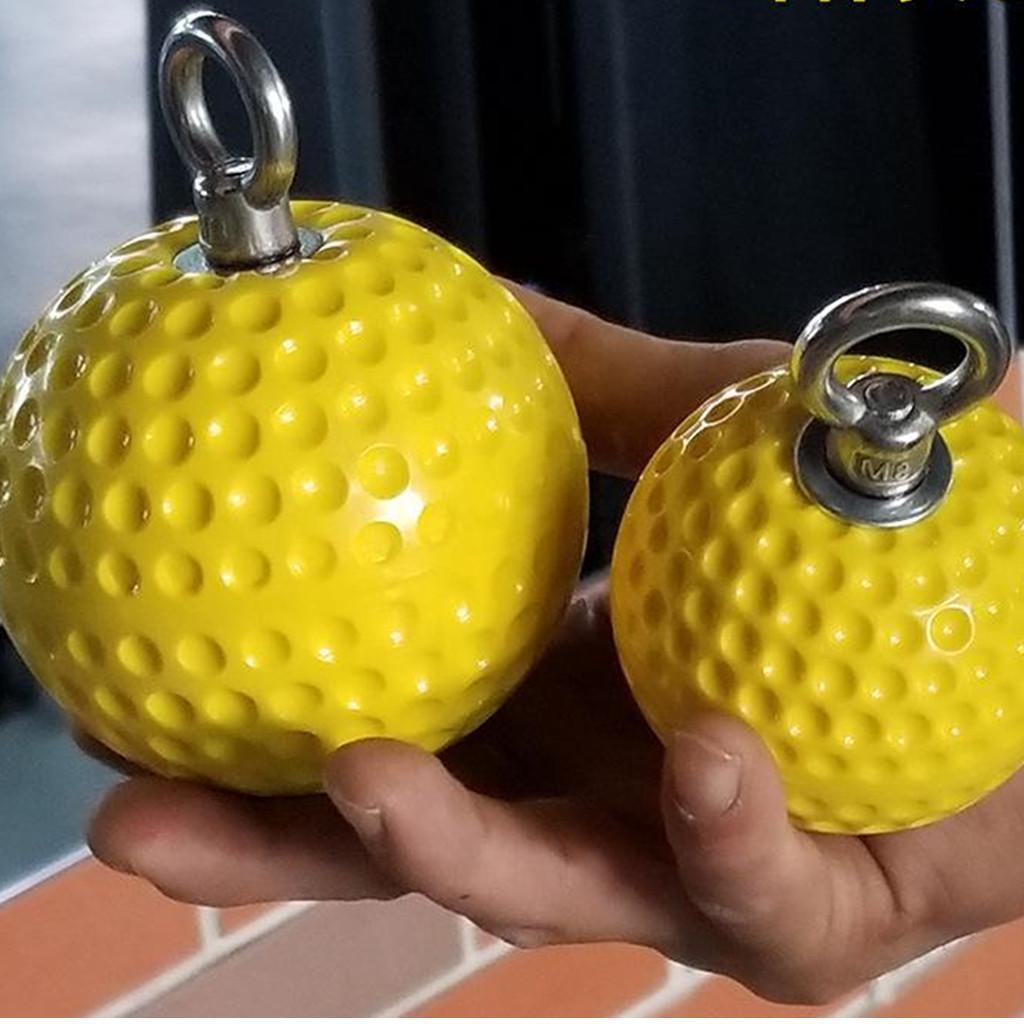 2x Fitness Heavy Arm Trainer Muscle Grip Ball Pull Up Power Balls
