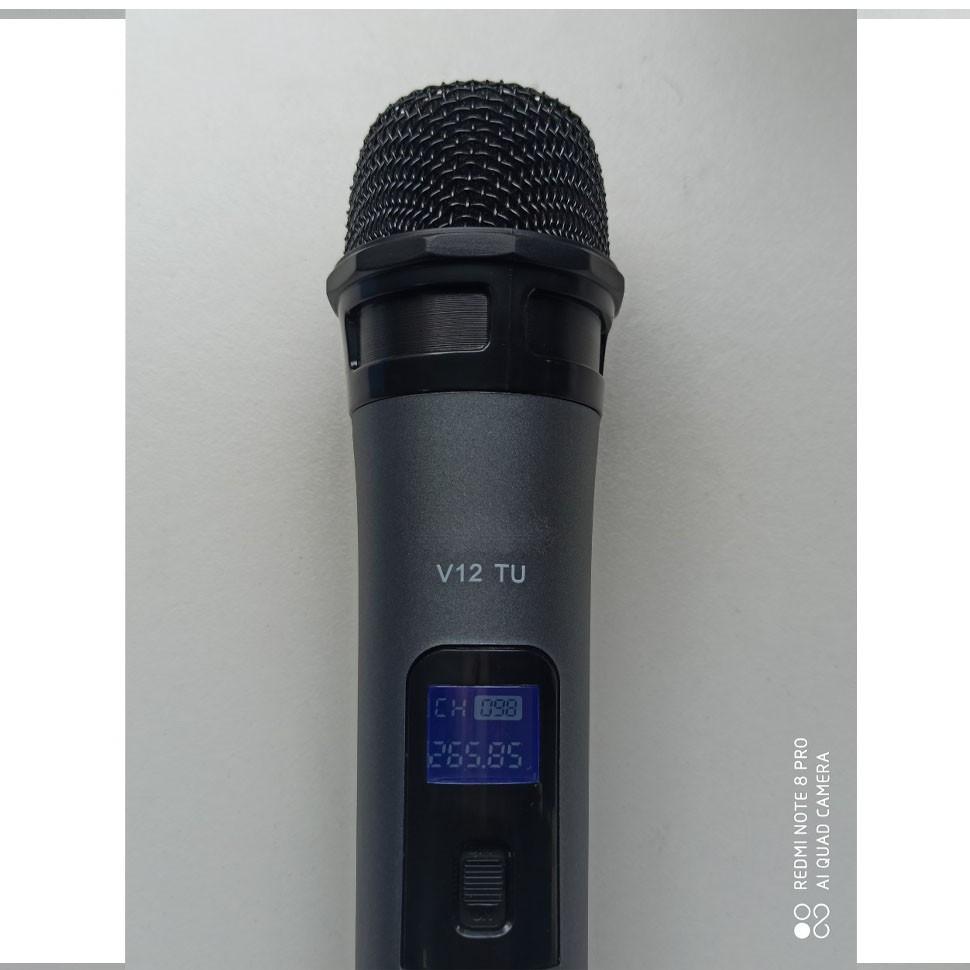 MIC KHÔNG DÂY MICRO V10 NHỎ GỌN KHÔNG DÂY ĐA NĂNG ZANSONG, SHUAE V12 - Bh 6 tháng