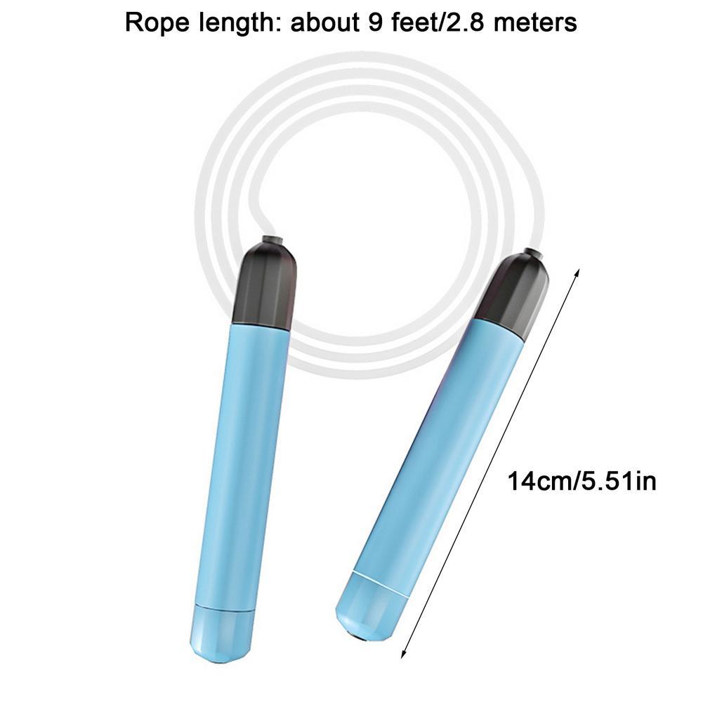 Đèn LED Phát Sáng Ban Đêm Phát Sáng Dây Nhảy Dài 3 Mét Nhanh Bỏ Qua Dây Dây Nhảy Cho Bé Gái Bé Trai Người Mới Bắt Đầu học Sinh Adu