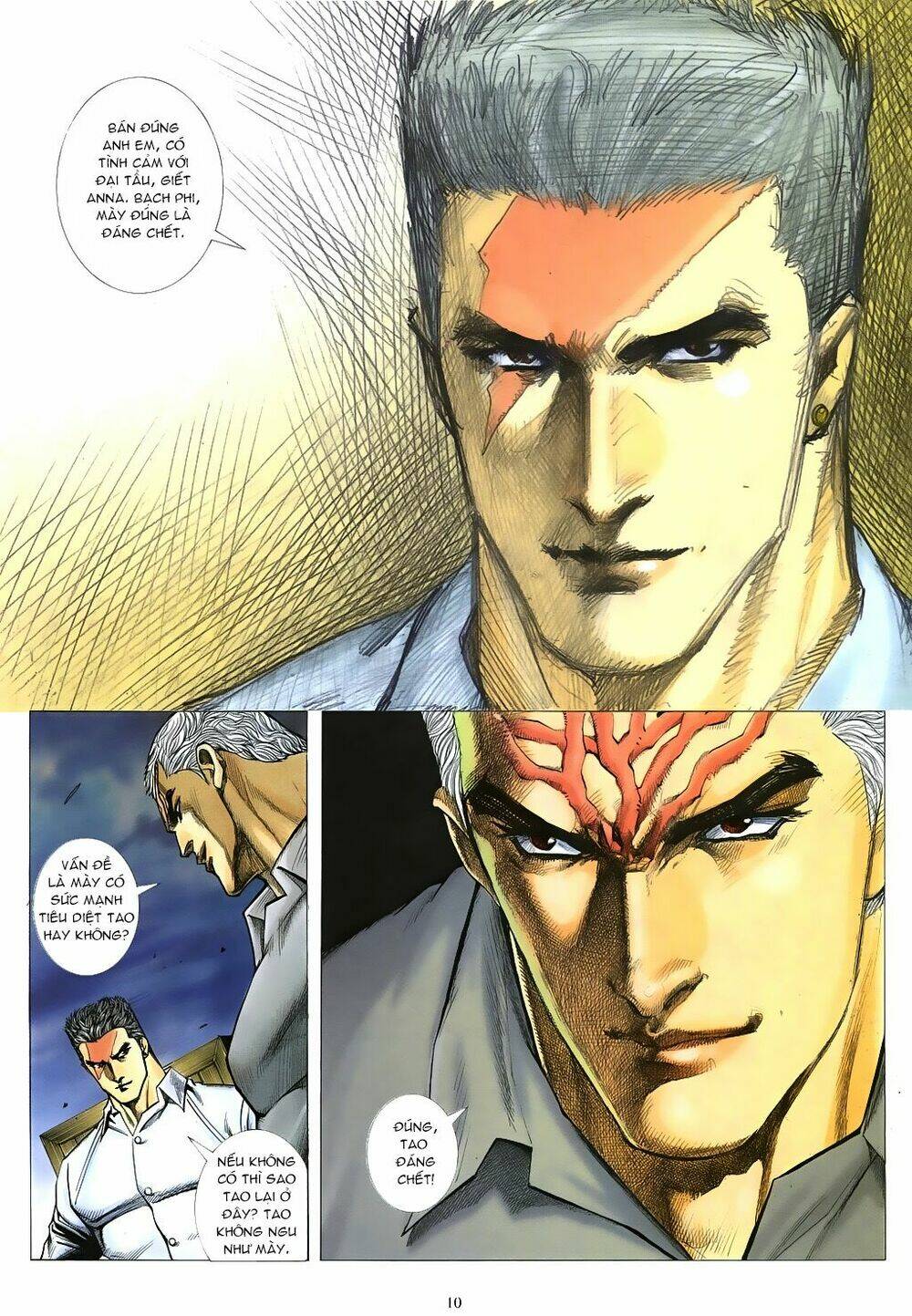 mạt nhật chiến lang chapter 72 10