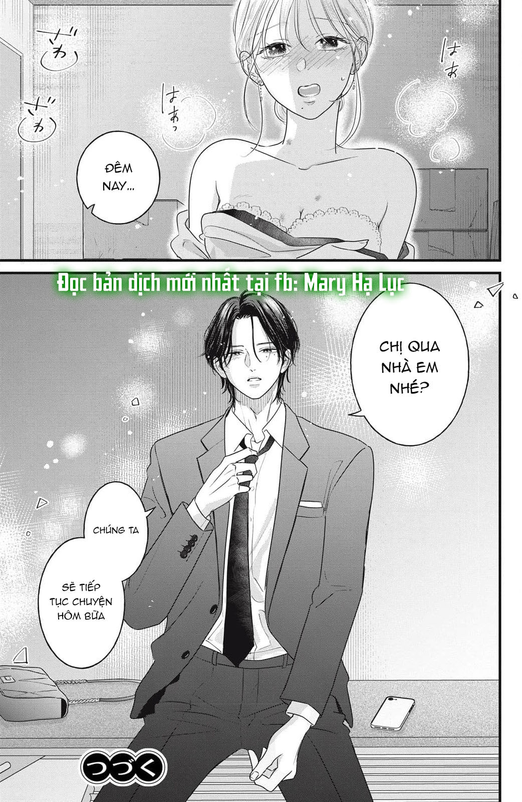 hãy đắm chìm trong giọng nói của anh đi chapter 4.2 17